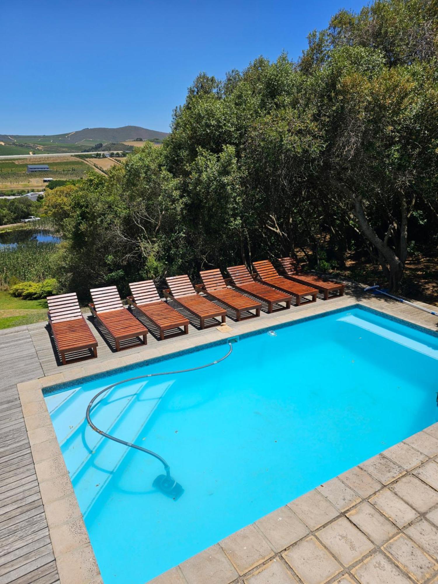 Die Heerenhuys Guest Suites Stellenbosch Exteriér fotografie