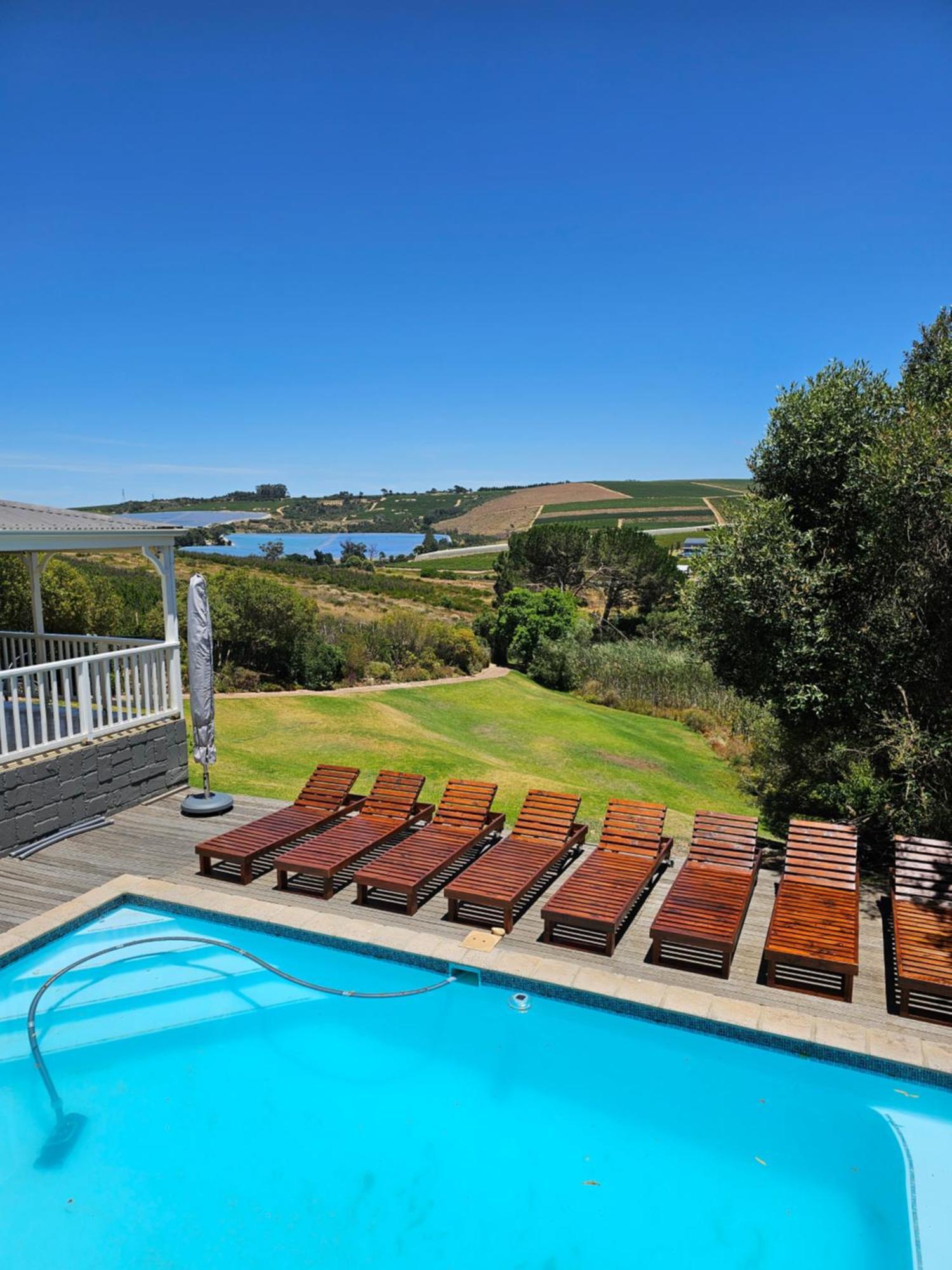 Die Heerenhuys Guest Suites Stellenbosch Exteriér fotografie